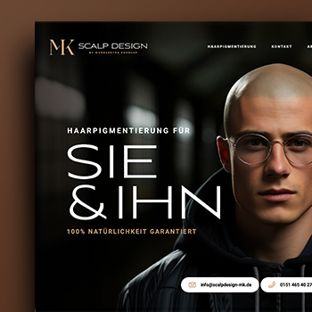 MK Scalp Design