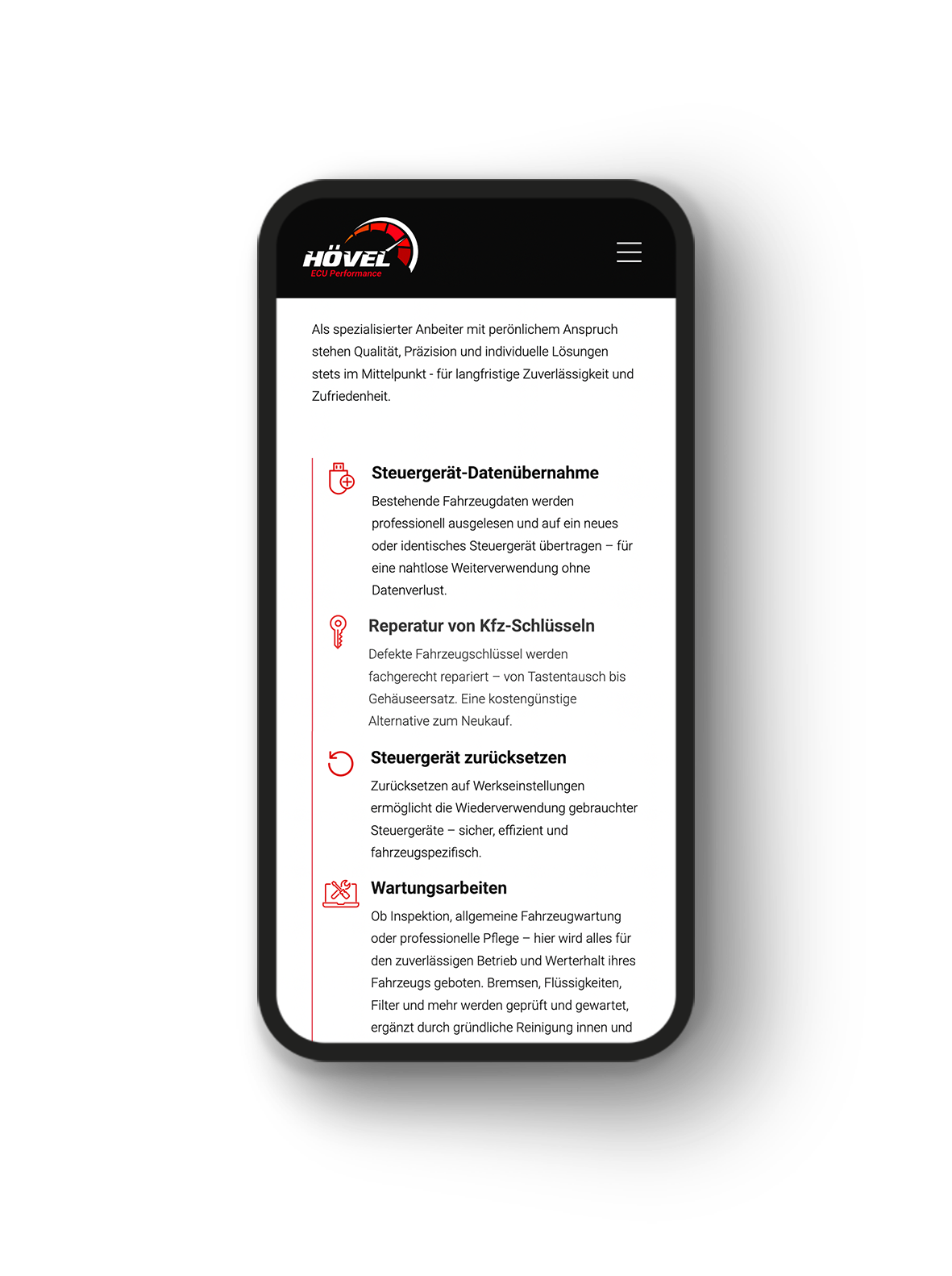hovel smartphone