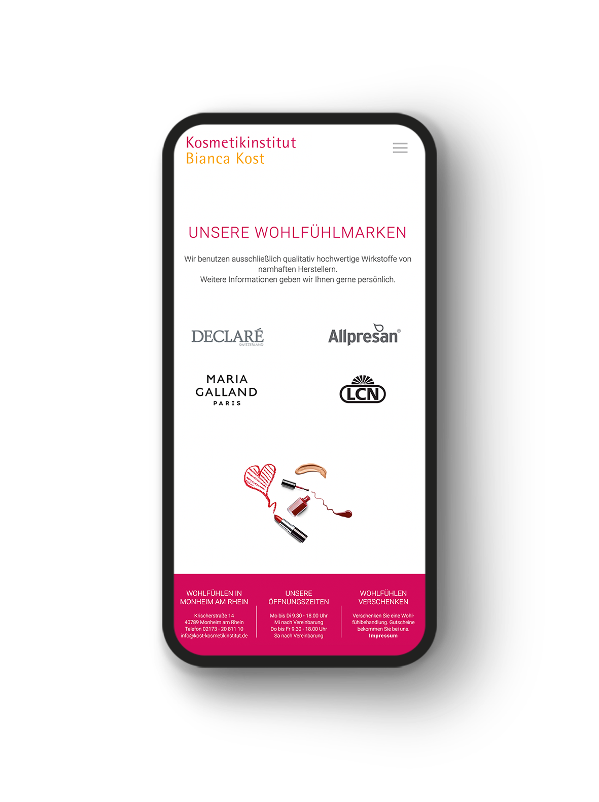kost smartphone