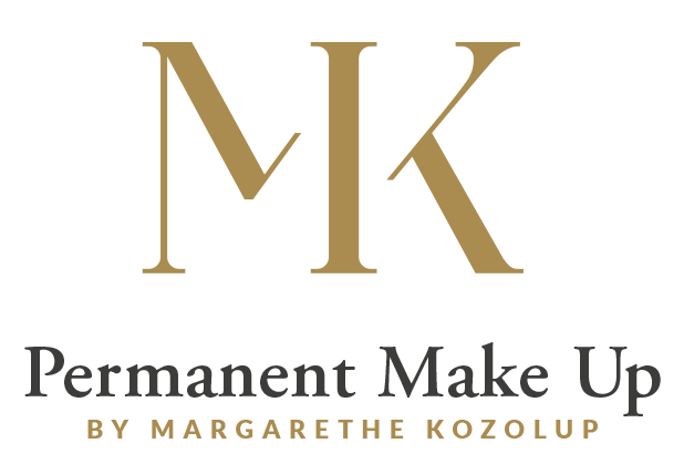 mk permanent make up logo